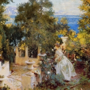Zahrada na Korfu (1909)