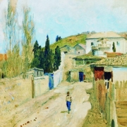 Ulička v Jaltě (1886)