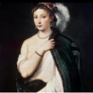 Portrét mladé ženy