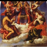 Svatý Mikuláš ve slávě (1527)