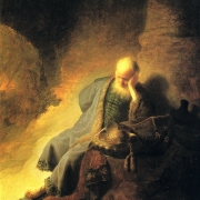 Jeremiášovo vidění zkázy Jeruzaléma (1630)