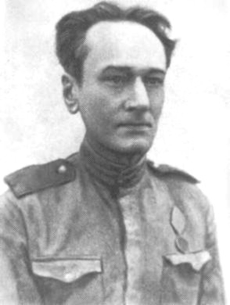 Daniil Andrejev během 2. světové války