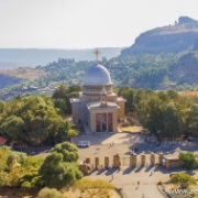 Chrámy a kláštery Etiopie z ptačího pohledu