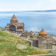 Chrámy Arménie z ptačího pohledu