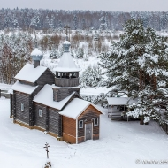 Ruské zimní chrámy