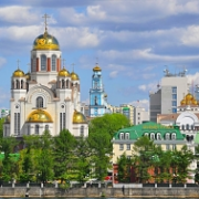 Jekatěrinburg, Chrám Na krvi