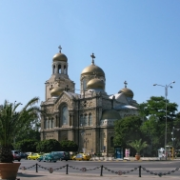 Chrám Zesnutí přesvaté Bohorodičky, Varna