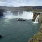 Vodopád Gullfoss, Island