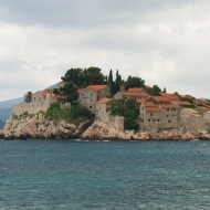Ostrov svatého Štěpána, Černá Hora