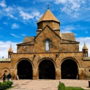Chrám sv. Gajané, Ečmiadzin, Arménie