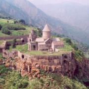 Klášter Tatev, Arménie