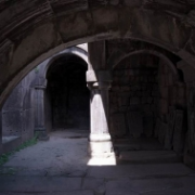 Nahrat, interiér chrámu, Arménie