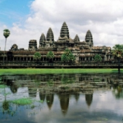 Angkor Wat, Kambodža