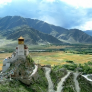 Buddhistický klášter Jumbulagang, Tibet