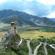 Buddhistický klášter Jumbulagang, Tibet