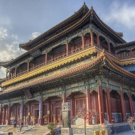 Buddhistický klášter Lamův chrám, Peking