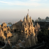 Džinistické chrámy v Palitaně, Indie