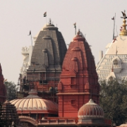 Džinistický chrám Lál Mandir, Dillí, Indie