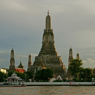 Wat Arun, Thajsko