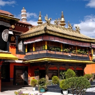 Chrám Džókhang, Lhasa, Tibet