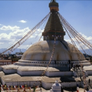 Stůpa Boudhanath, Káthmandú, Nepál