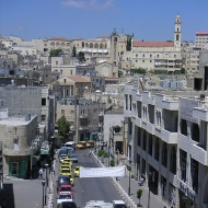 Betlém, Palestinská území