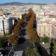 La Rambla, Barcelona, Španělsko