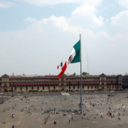 Náměstí Zócalo, Mexico City, Mexiko