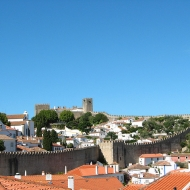 Obidos, Portugalsko