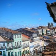 Pelourinho, Bahía, Brazílie