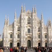 Katedrála v Milánu, Itálie