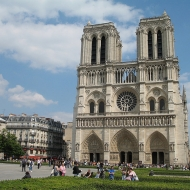 Notre Dame de Paris, Francie