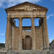 Dougga, Tunisko