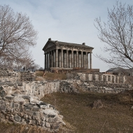 Héliův chrám v Garni, Arménie