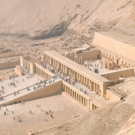 Chrám Hatšepsut, Egypt