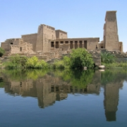 Chrám na ostrově Philae, Egypt