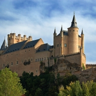 Alcázar, Segovia, Španělsko