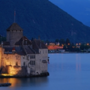 Château de Chillon, Švýcarsko