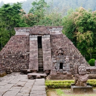 Pyramida Candi Sukuh, Jáva, Indonésie