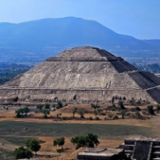 Pyramida Slunce, Teotihuacán, Mexico