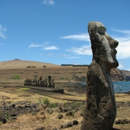 Sochy Moai, Velikonoční ostrov