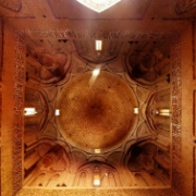 Isfahán, Írán, interiér mešity 15