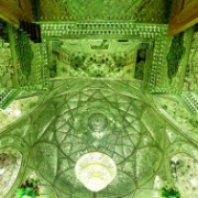 Isfahán, Írán, interiér mešity 16