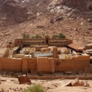 Klášter svaté Kateřiny na Sinaji