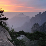 Huangshan, Čína
