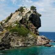 Skopelos, Řecko