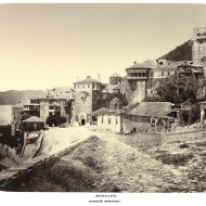 Athos - historické fotografie