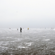 Bruslení na Neziderském jezere v Rakousku