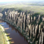 Lenské sloupy v Rusku