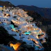 Santorini, Řecko